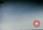 Image of Soviet MiG-15 aircraft hit by American aircraft Korea, 1953, second 44 stock footage video 65675051868