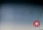 Image of Soviet MiG-15 aircraft hit by American aircraft Korea, 1953, second 48 stock footage video 65675051868