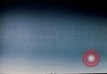 Image of Soviet MiG-15 aircraft hit by American aircraft Korea, 1953, second 50 stock footage video 65675051868