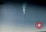 Image of Soviet MiG-15 aircraft hit by American aircraft Korea, 1953, second 56 stock footage video 65675051868