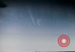 Image of Soviet MiG-15 aircraft hit by American aircraft Korea, 1953, second 62 stock footage video 65675051868