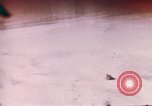 Image of truck targets exploding Korea, 1953, second 10 stock footage video 65675051869
