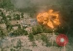 Image of napalm burst Vietnam, 1967, second 13 stock footage video 65675051874