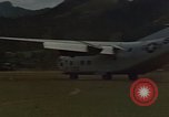Image of C-123 aircraft Vietnam, 1965, second 20 stock footage video 65675051881