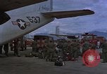 Image of C-123 aircraft Vietnam, 1965, second 51 stock footage video 65675051881