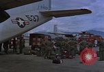 Image of C-123 aircraft Vietnam, 1965, second 53 stock footage video 65675051881