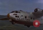 Image of C-123 aircraft Vietnam, 1965, second 58 stock footage video 65675051881