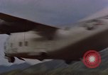 Image of C-123 aircraft Vietnam, 1965, second 59 stock footage video 65675051881