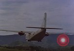 Image of C-123 aircraft Vietnam, 1965, second 60 stock footage video 65675051881