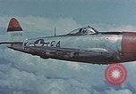 Image aéronefs P 47 France, 1945, de la seconde 6 séquences d'archives historiques vidéo 65675051882