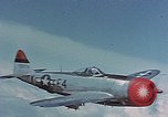 Image aéronefs P 47 France, 1945, de la seconde 15 séquences d'archives historiques vidéo 65675051882