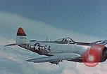 Image aéronefs P 47 France, 1945, de la seconde 16 séquences d'archives historiques vidéo 65675051882