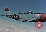 Image aéronefs P 47 France, 1945, de la seconde 26 séquences d'archives historiques vidéo 65675051882