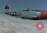 Image aéronefs P 47 France, 1945, de la seconde 29 séquences d'archives historiques vidéo 65675051882