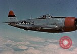 Image aéronefs P 47 France, 1945, de la seconde 40 séquences d'archives historiques vidéo 65675051882