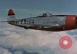 Image aéronefs P 47 France, 1945, de la seconde 45 séquences d'archives historiques vidéo 65675051882
