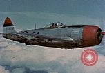 Image aéronefs P 47 France, 1945, de la seconde 46 séquences d'archives historiques vidéo 65675051882