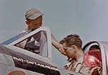 Image of P-47 pilots and crew chiefs of USAAC 57th Fighter Group Corsica France, 1944, second 7 stock footage video 65675051884