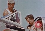 Image of P-47 pilots and crew chiefs of USAAC 57th Fighter Group Corsica France, 1944, second 12 stock footage video 65675051884