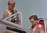 Image of P-47 pilots and crew chiefs of USAAC 57th Fighter Group Corsica France, 1944, second 13 stock footage video 65675051884