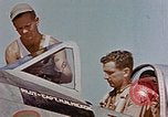 Image of P-47 pilots and crew chiefs of USAAC 57th Fighter Group Corsica France, 1944, second 26 stock footage video 65675051884