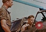 Image of P-47 pilots and crew chiefs of USAAC 57th Fighter Group Corsica France, 1944, second 31 stock footage video 65675051884
