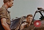 Image of P-47 pilots and crew chiefs of USAAC 57th Fighter Group Corsica France, 1944, second 33 stock footage video 65675051884