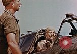 Image of P-47 pilots and crew chiefs of USAAC 57th Fighter Group Corsica France, 1944, second 41 stock footage video 65675051884