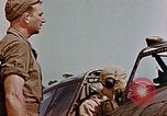 Image of P-47 pilots and crew chiefs of USAAC 57th Fighter Group Corsica France, 1944, second 43 stock footage video 65675051884