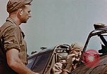 Image of P-47 pilots and crew chiefs of USAAC 57th Fighter Group Corsica France, 1944, second 44 stock footage video 65675051884