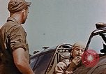 Image of P-47 pilots and crew chiefs of USAAC 57th Fighter Group Corsica France, 1944, second 45 stock footage video 65675051884