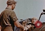 Image of P-47 pilots and crew chiefs of USAAC 57th Fighter Group Corsica France, 1944, second 47 stock footage video 65675051884