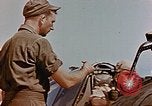 Image of P-47 pilots and crew chiefs of USAAC 57th Fighter Group Corsica France, 1944, second 49 stock footage video 65675051884