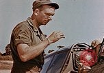 Image of P-47 pilots and crew chiefs of USAAC 57th Fighter Group Corsica France, 1944, second 51 stock footage video 65675051884