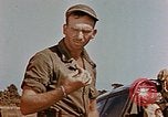Image of P-47 pilots and crew chiefs of USAAC 57th Fighter Group Corsica France, 1944, second 54 stock footage video 65675051884