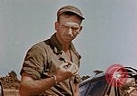 Image of P-47 pilots and crew chiefs of USAAC 57th Fighter Group Corsica France, 1944, second 55 stock footage video 65675051884