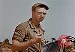Image of P-47 pilots and crew chiefs of USAAC 57th Fighter Group Corsica France, 1944, second 56 stock footage video 65675051884