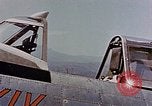Image of P-47 pilots and crew chiefs of USAAC 57th Fighter Group Corsica France, 1944, second 58 stock footage video 65675051884