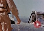 Image of P-47 pilots and crew chiefs of USAAC 57th Fighter Group Corsica France, 1944, second 59 stock footage video 65675051884