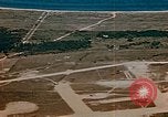 Standbild Flugzeuge P 47s Korsika Frankreich Alto Air Base, 1944, aus Sekunde 3 historischem Filmmaterial Videoclip 65675051885
