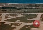 Standbild Flugzeuge P 47s Korsika Frankreich Alto Air Base, 1944, aus Sekunde 7 historischem Filmmaterial Videoclip 65675051885