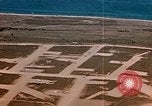 Standbild Flugzeuge P 47s Korsika Frankreich Alto Air Base, 1944, aus Sekunde 10 historischem Filmmaterial Videoclip 65675051885