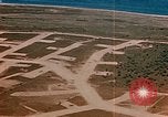 Standbild Flugzeuge P 47s Korsika Frankreich Alto Air Base, 1944, aus Sekunde 13 historischem Filmmaterial Videoclip 65675051885