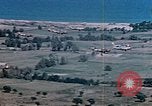 Standbild Flugzeuge P 47s Korsika Frankreich Alto Air Base, 1944, aus Sekunde 15 historischem Filmmaterial Videoclip 65675051885
