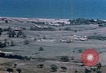 Standbild Flugzeuge P 47s Korsika Frankreich Alto Air Base, 1944, aus Sekunde 16 historischem Filmmaterial Videoclip 65675051885