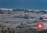 Standbild Flugzeuge P 47s Korsika Frankreich Alto Air Base, 1944, aus Sekunde 18 historischem Filmmaterial Videoclip 65675051885
