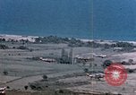 Standbild Flugzeuge P 47s Korsika Frankreich Alto Air Base, 1944, aus Sekunde 19 historischem Filmmaterial Videoclip 65675051885