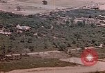 Standbild Flugzeuge P 47s Korsika Frankreich Alto Air Base, 1944, aus Sekunde 23 historischem Filmmaterial Videoclip 65675051885