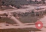Standbild Flugzeuge P 47s Korsika Frankreich Alto Air Base, 1944, aus Sekunde 27 historischem Filmmaterial Videoclip 65675051885