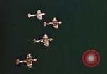 Standbild Flugzeuge P 47s Korsika Frankreich Alto Air Base, 1944, aus Sekunde 32 historischem Filmmaterial Videoclip 65675051885